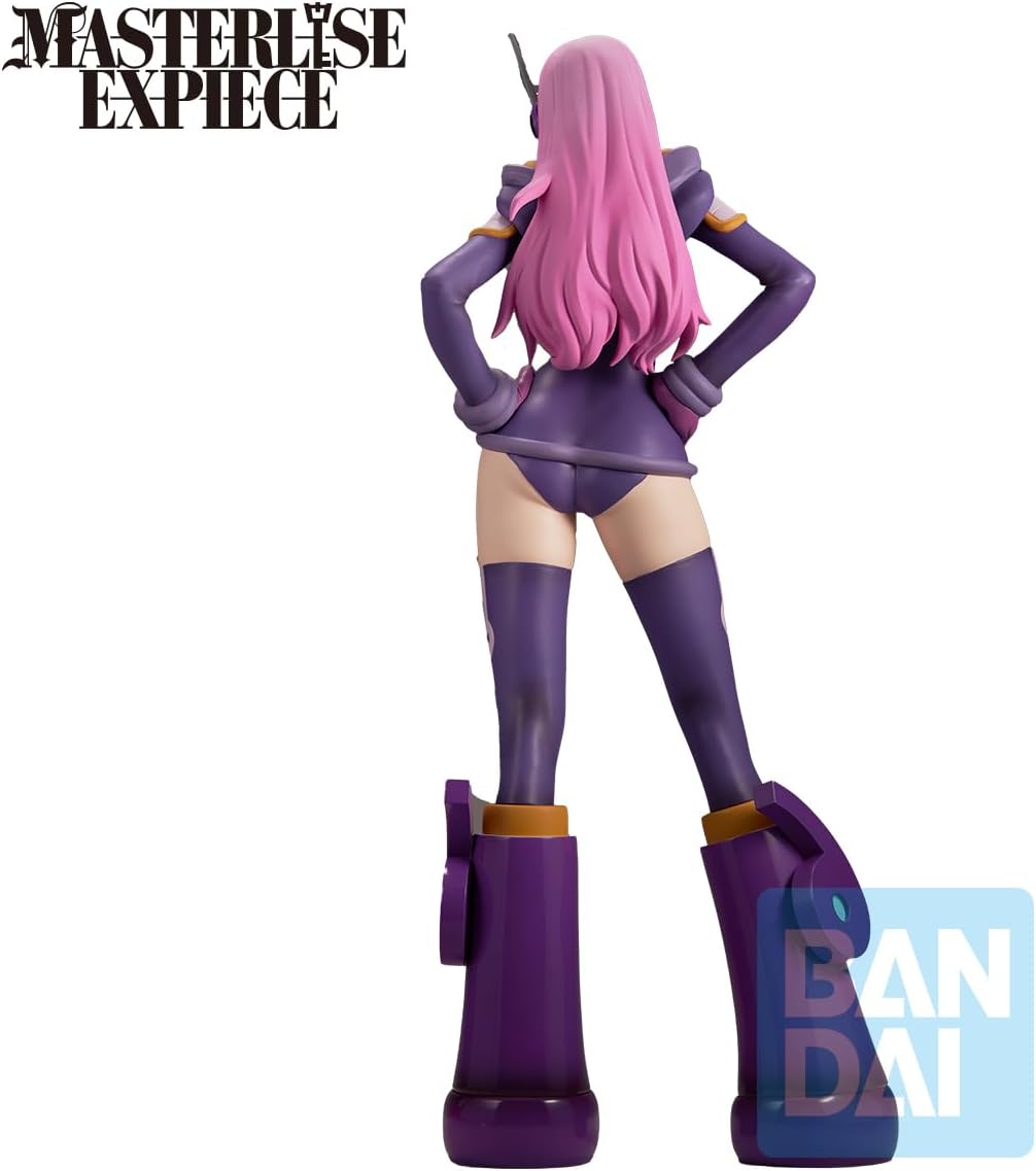 One Piece - Jewelry Bonney Egghead Masterlise Bandai Spirits Figure - Fundom