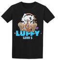 One Piece - Monkey D. Luffy 5 Gear Kanji - Men's Adult T-Shirt - Fundom