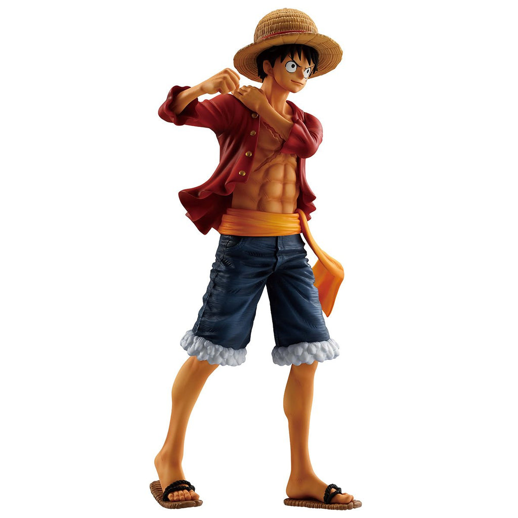 One Piece - Monkey D. Luffy Beyond the Trials Version Bandai Masterlise ICHIBANSHO Figure - Fundom
