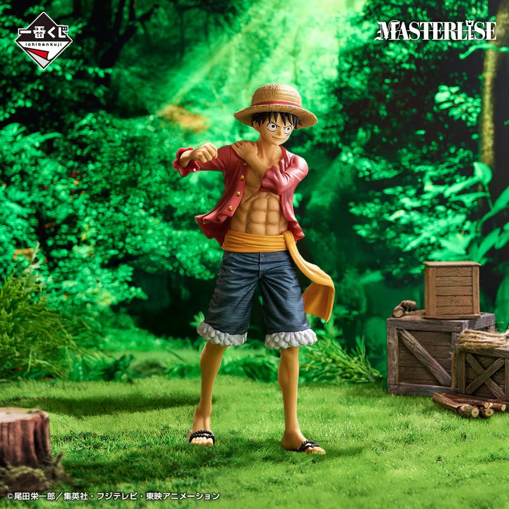 One Piece - Monkey D. Luffy Beyond the Trials Version Bandai Masterlise ICHIBANSHO Figure - Fundom