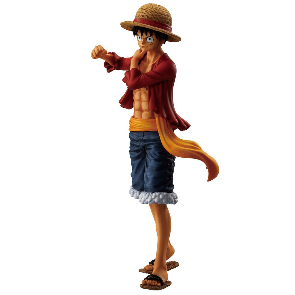 One Piece - Monkey D. Luffy Beyond the Trials Version Bandai Masterlise ICHIBANSHO Figure - Fundom