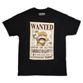 One Piece - Monkey D. Luffy Gear 5 Wanted Poster Men's Adult T-Shirt - Fundom