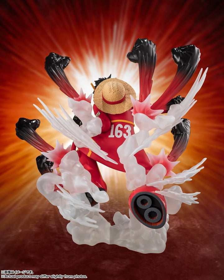 One Piece - Monkey D. Luffy Gum - Gum Hawk Gatling Extra Battle TAMASHII NATIONS FiguartsZERO Figure - Fundom