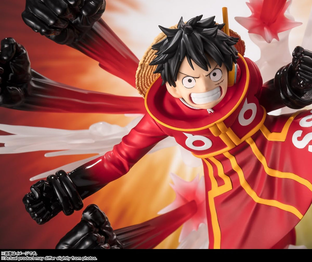 One Piece - Monkey D. Luffy Gum - Gum Hawk Gatling Extra Battle TAMASHII NATIONS FiguartsZERO Figure - Fundom