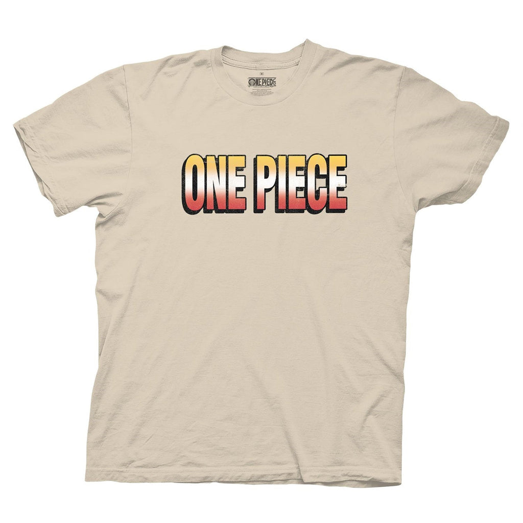 One Piece Monkey D. Luffy With Back Print Officially Licensed Adult T-Shirt - Fundom