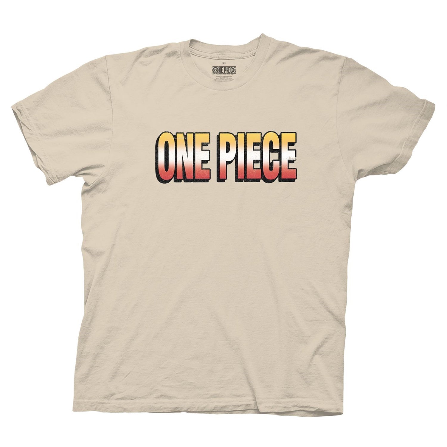 One Piece Monkey D. Luffy With Back Print Officially Licensed Adult T-Shirt - Fundom