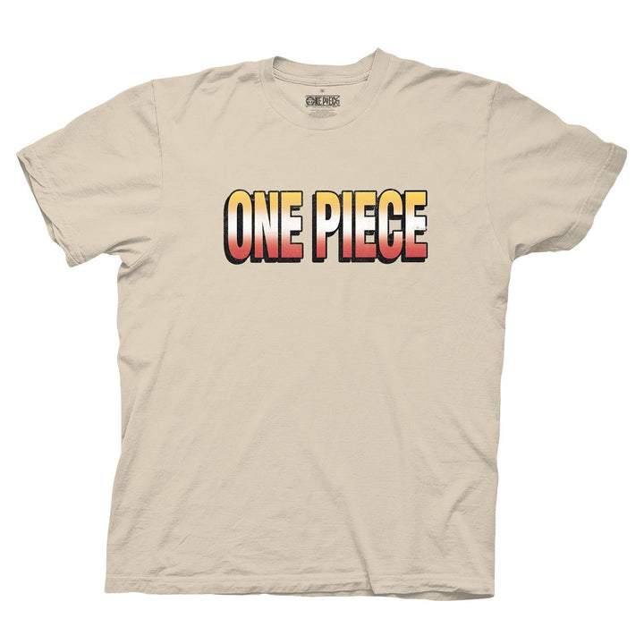 One Piece Monkey D. Luffy With Back Print Officially Licensed Adult T-Shirt - Fundom
