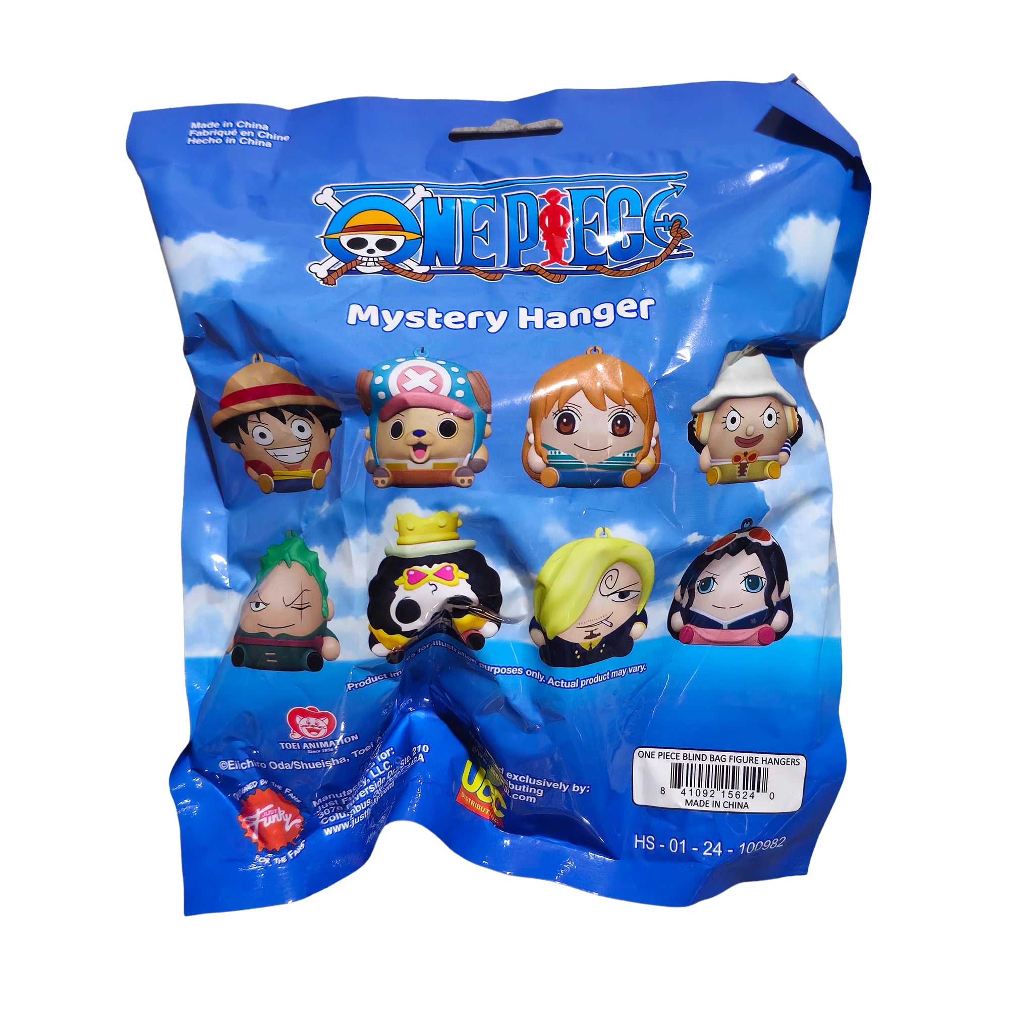 One Piece Mystery Hangers One Blind Bag - Fundom
