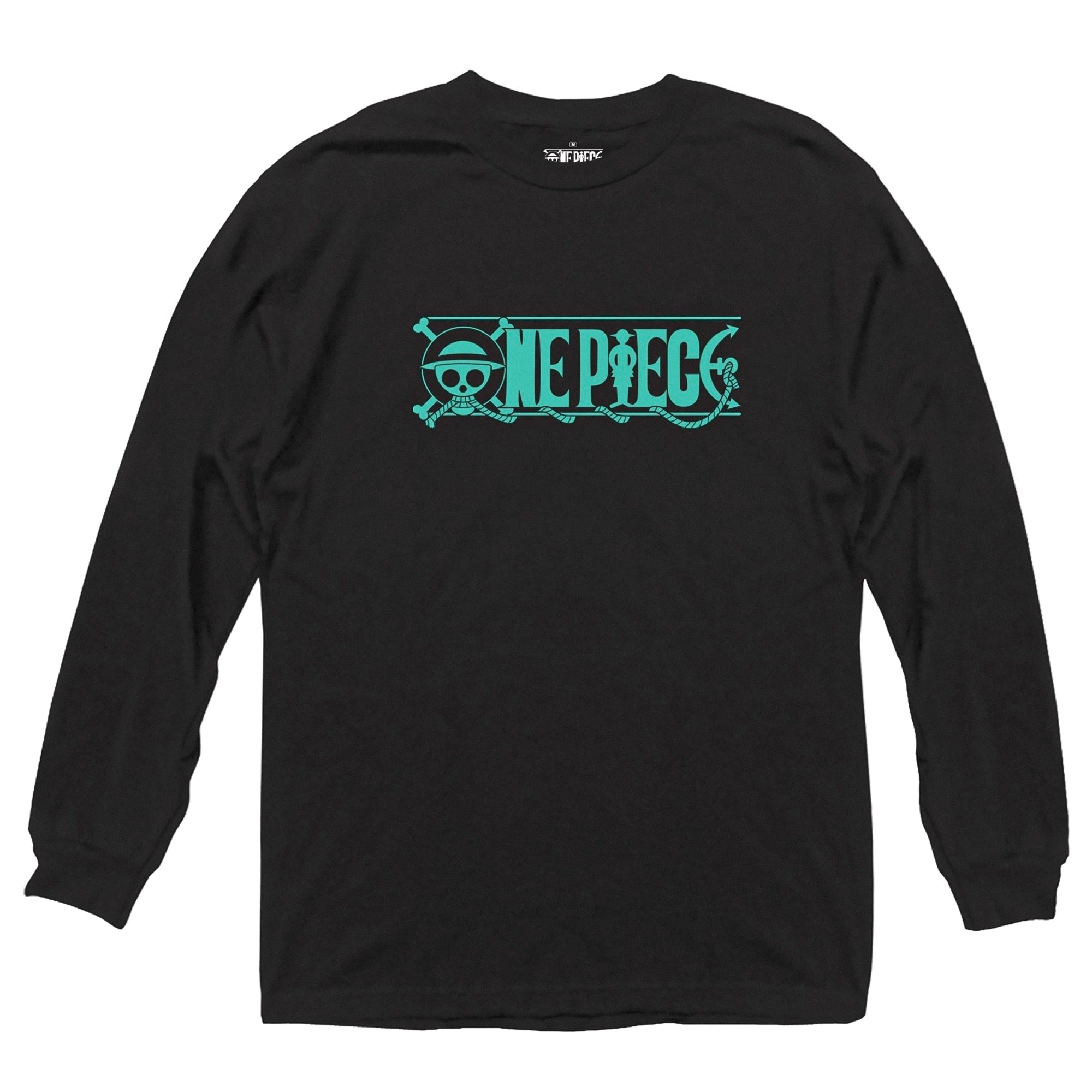 One Piece - Nami Cat Burglar Rectangle Adult Long Sleeve T-Shirt - Black - Officially Licensed - Fundom