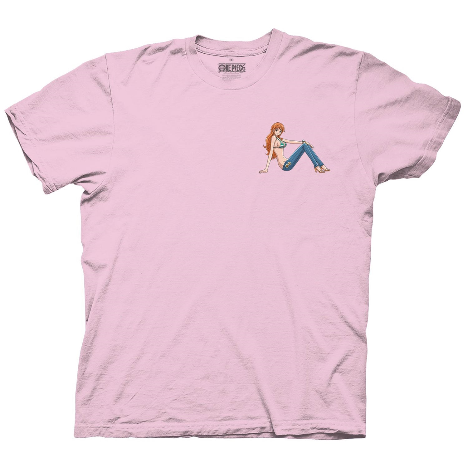 One Piece Nami Cat Burglar With Back Print Officially Licensed Adult T-Shirt - Fundom