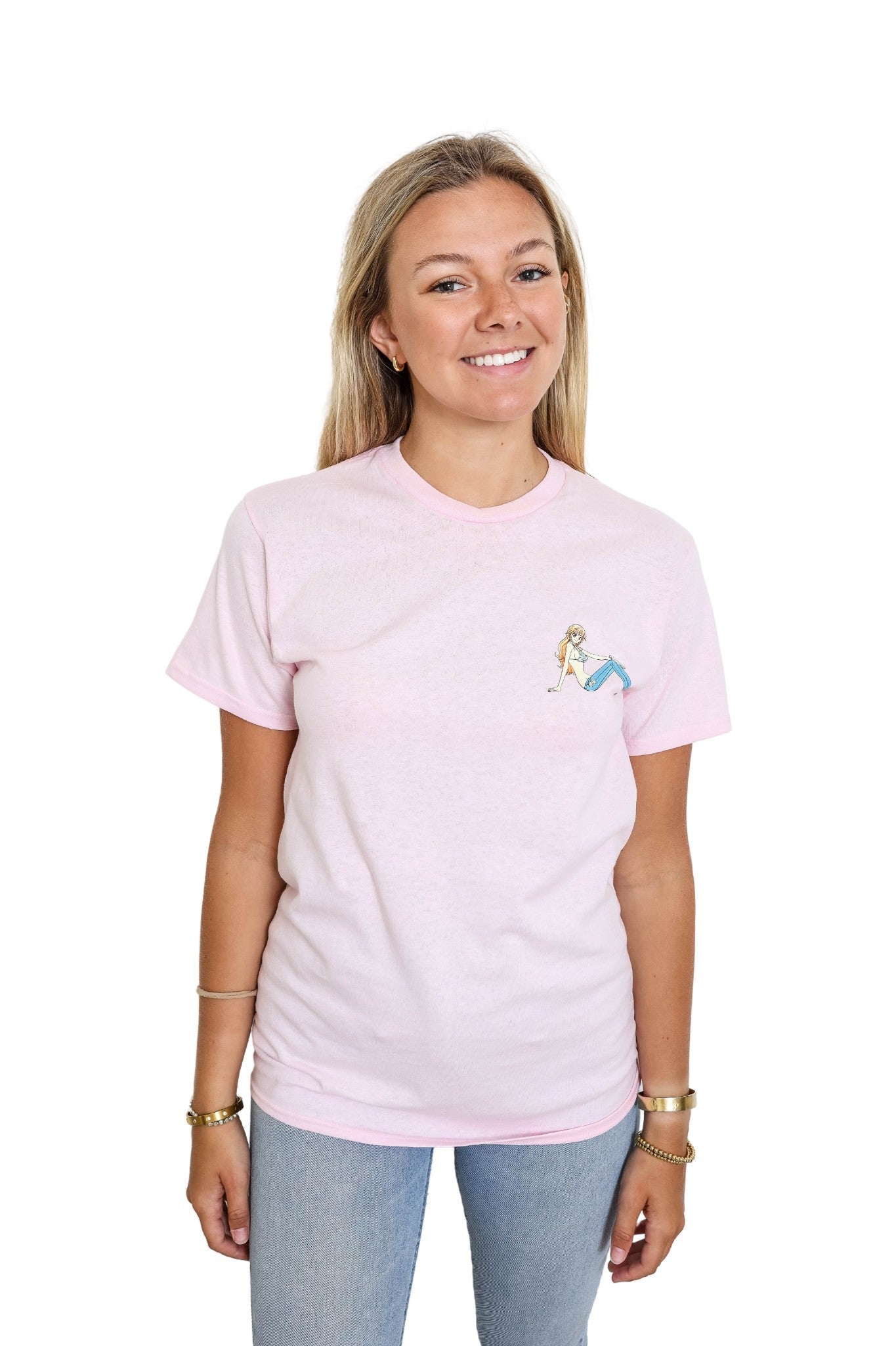 One Piece Nami Cat Burglar With Back Print Officially Licensed Adult T-Shirt - Fundom