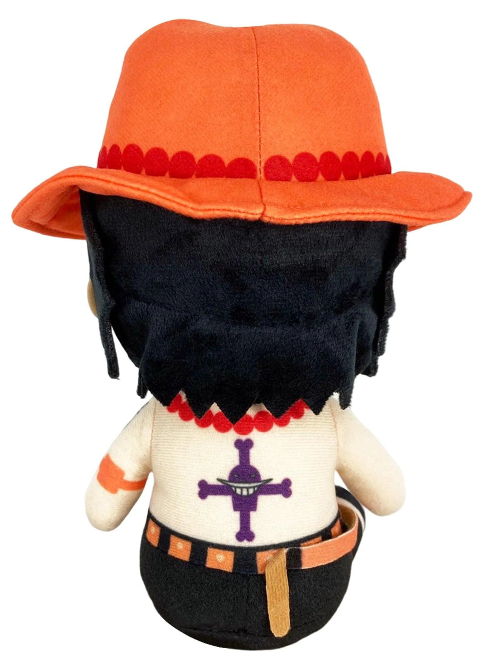 One Piece - Portgas D. Ace Sitting Pose Plush 7" - Fundom