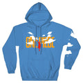 One Piece Puffy Monkey D. Luffy & Clouds - Front Back & Sleeve Print - Licensed Adult Hoodie - Fundom