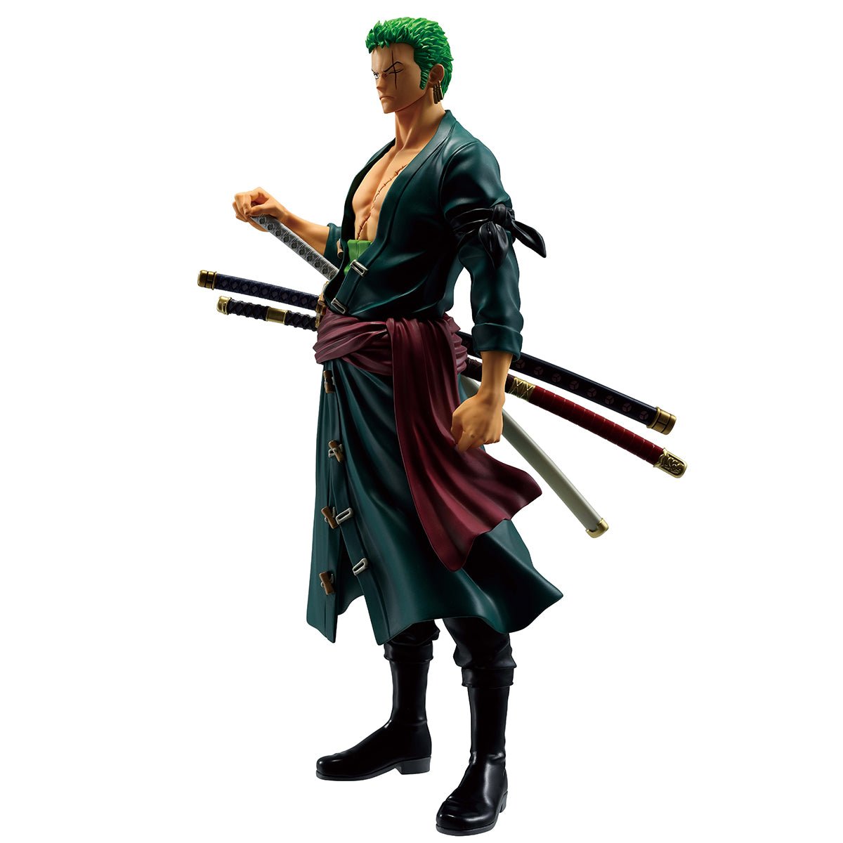 One Piece - Roronoa Zoro Beyond the Trials Version Bandai Masterlise ICHIBANSHO Figure - Fundom