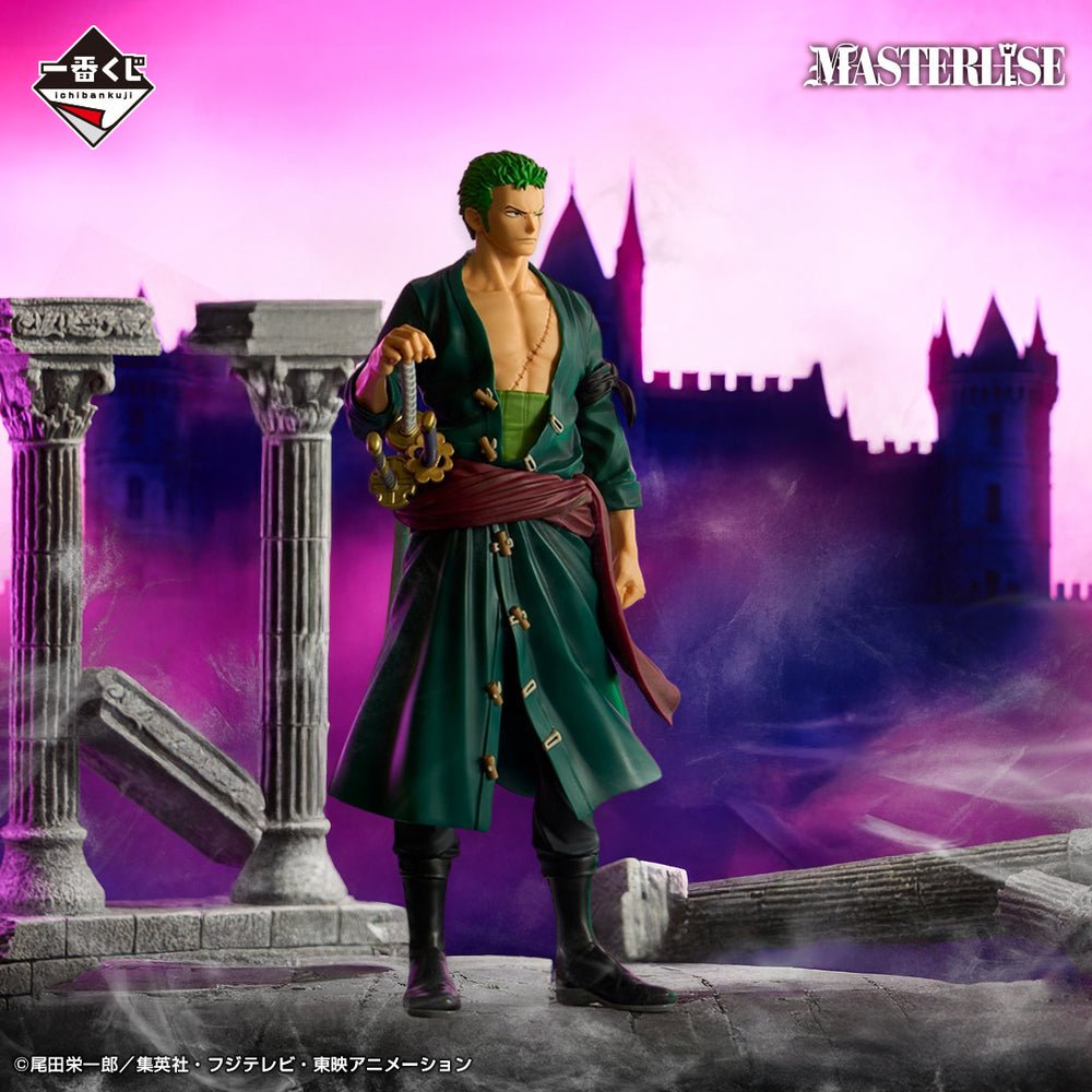 One Piece - Roronoa Zoro Beyond the Trials Version Bandai Masterlise ICHIBANSHO Figure - Fundom