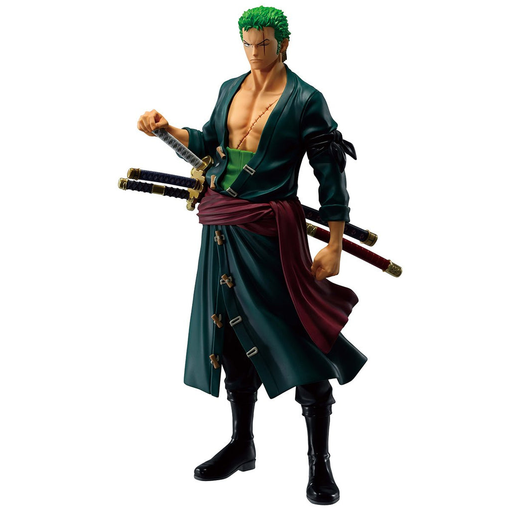 One Piece - Roronoa Zoro Beyond the Trials Version Bandai Masterlise ICHIBANSHO Figure - Fundom