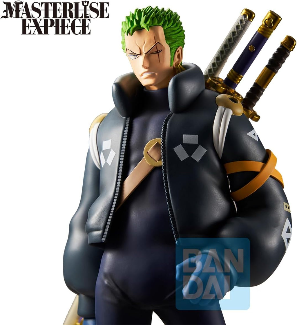 One Piece - Roronoa Zoro Egghead Masterlise Bandai Spirits Figure - Fundom