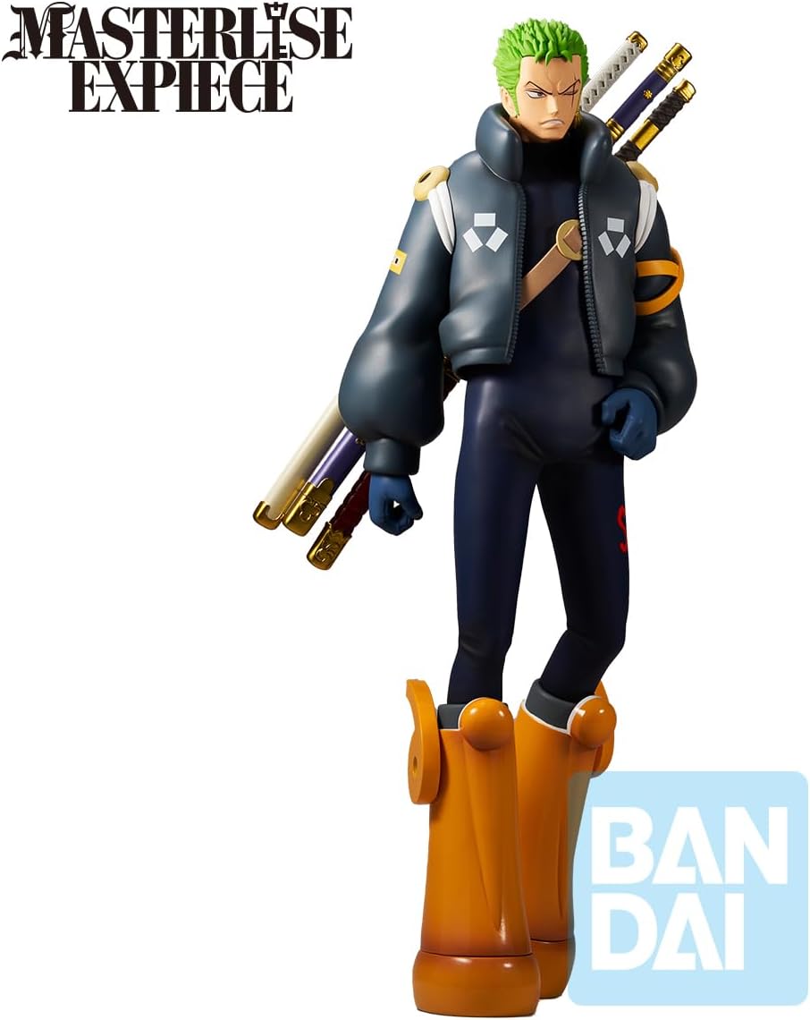 One Piece - Roronoa Zoro Egghead Masterlise Bandai Spirits Figure - Fundom