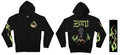 One Piece Roronoa Zoro King Of Hell Licensed Adult Zip Up Hoodie - Fundom