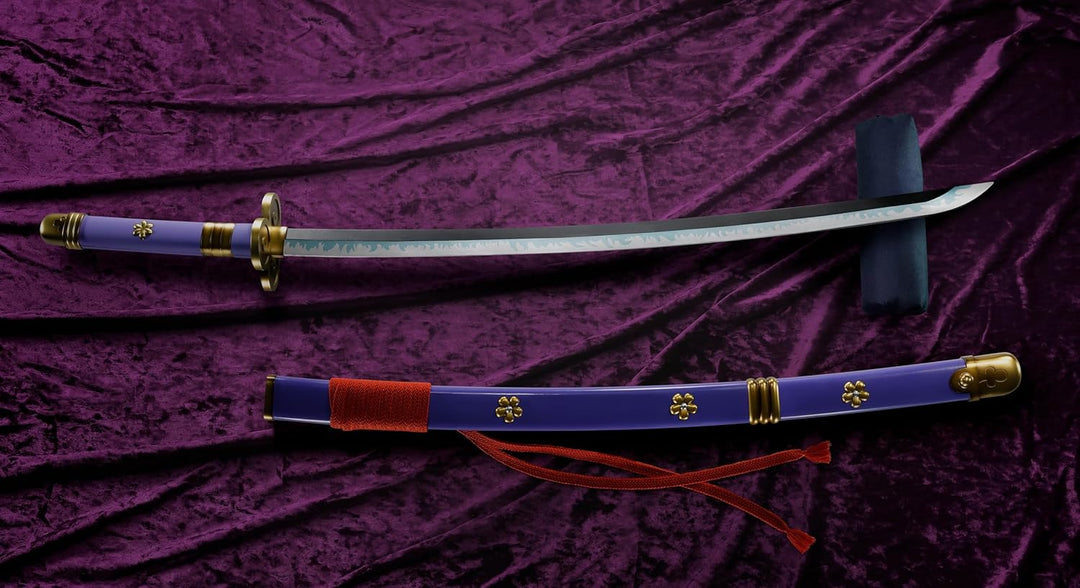 One Piece - Roronoa Zoro Three Sword Style Set - Wado Ichimonji, Sandai Kitetsu, Enma - Bandai PROPLICA TAMASHII NATIONS - Fundom