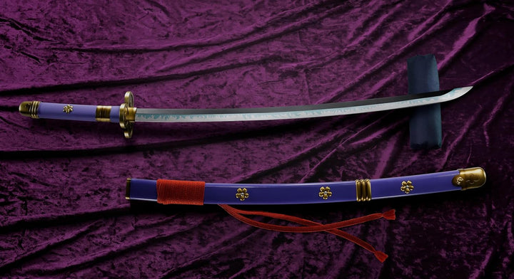 One Piece - Roronoa Zoro Three Sword Style Set - Wado Ichimonji, Sandai Kitetsu, Enma - Bandai PROPLICA TAMASHII NATIONS - Fundom