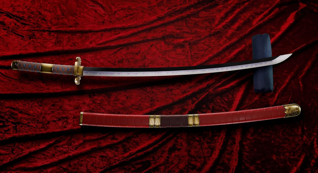 One Piece - Roronoa Zoro Three Sword Style Set - Wado Ichimonji, Sandai Kitetsu, Enma - Bandai PROPLICA TAMASHII NATIONS - Fundom