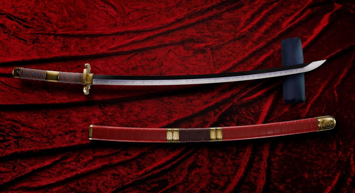 One Piece - Roronoa Zoro Three Sword Style Set - Wado Ichimonji, Sandai Kitetsu, Enma - Bandai PROPLICA TAMASHII NATIONS - Fundom