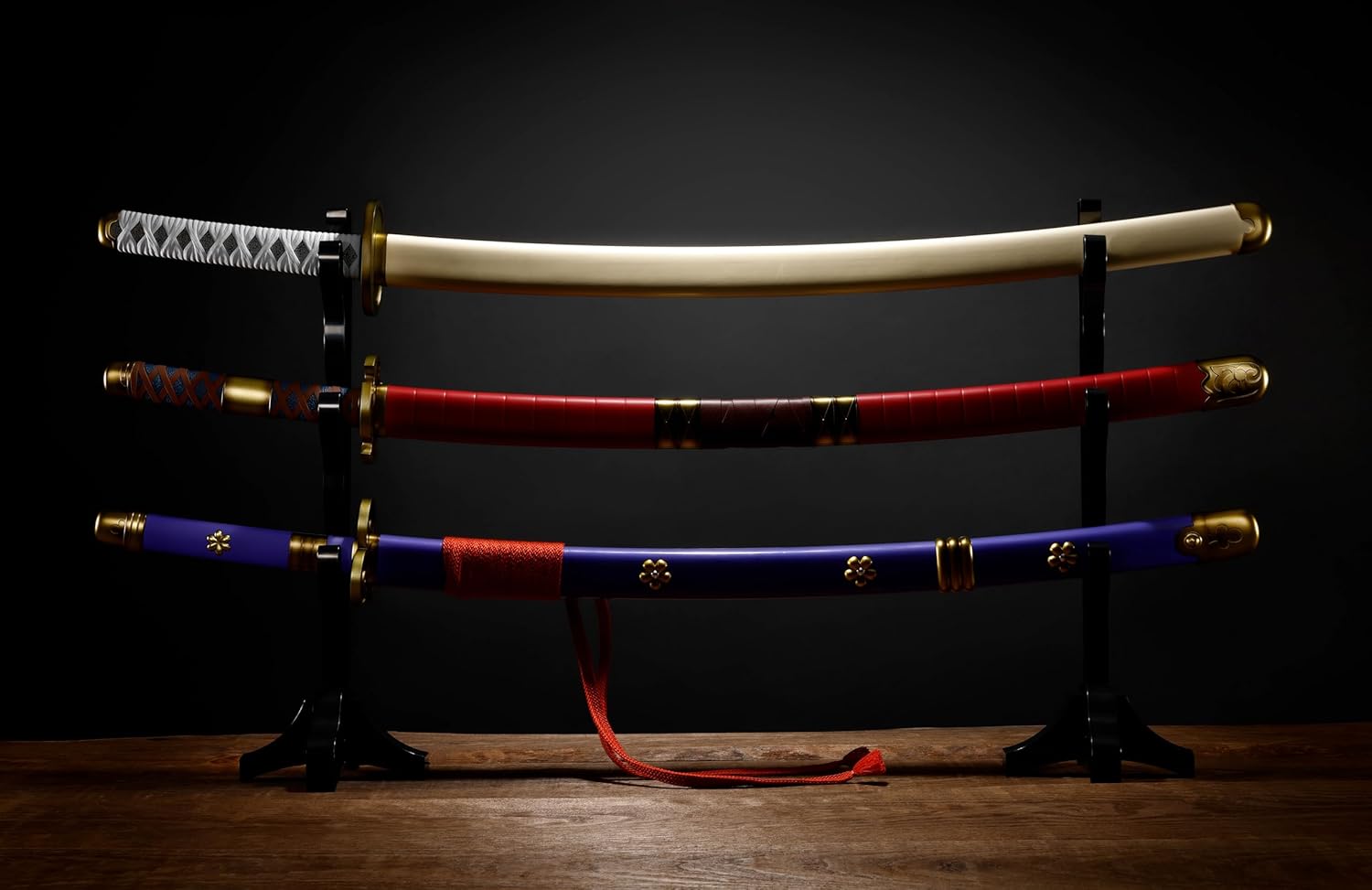 One Piece - Roronoa Zoro Three Sword Style Set - Wado Ichimonji, Sandai Kitetsu, Enma - Bandai PROPLICA TAMASHII NATIONS - Fundom