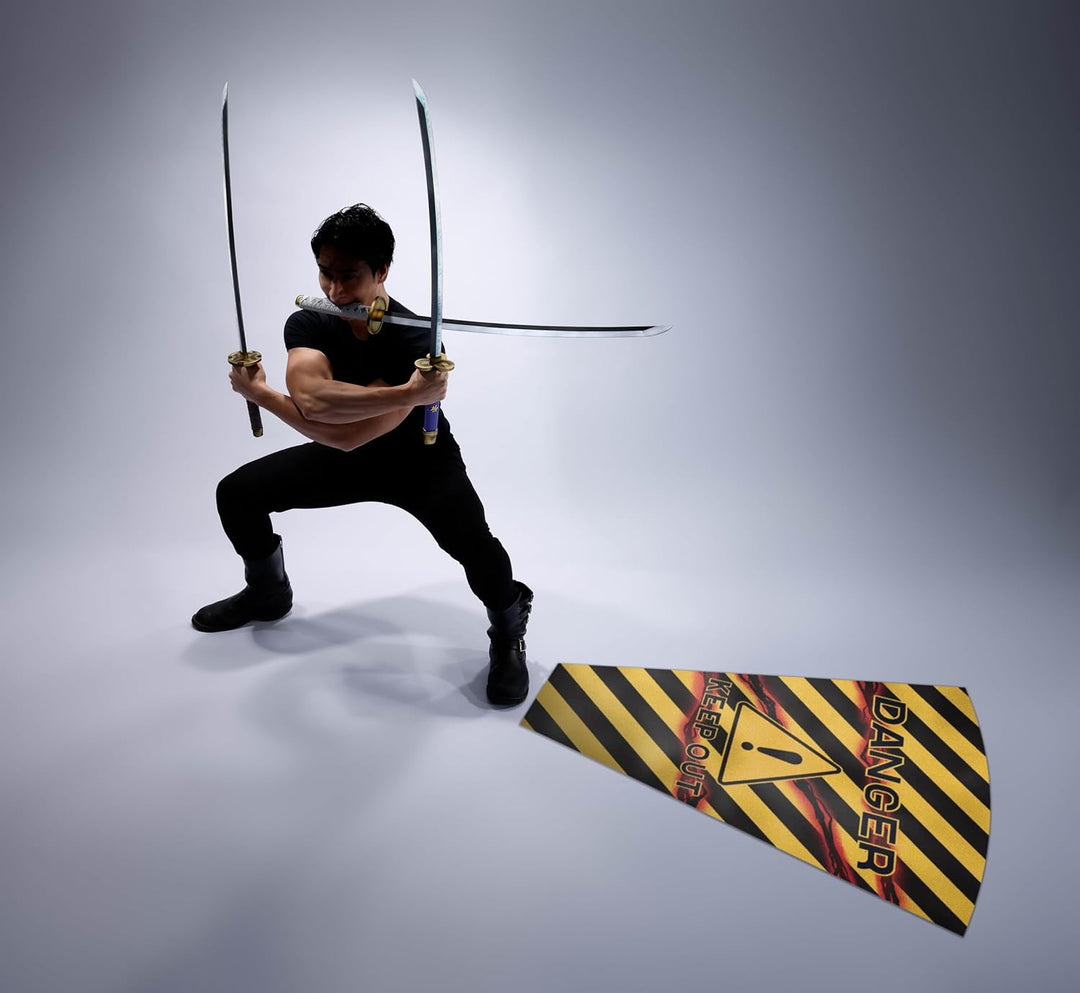 One Piece - Roronoa Zoro Three Sword Style Set - Wado Ichimonji, Sandai Kitetsu, Enma - Bandai PROPLICA TAMASHII NATIONS - Fundom