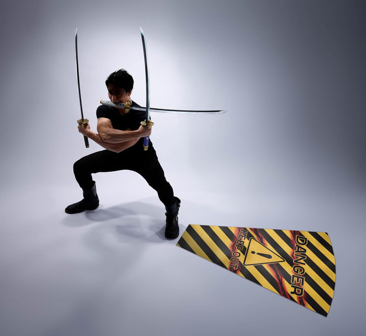 One Piece - Roronoa Zoro Three Sword Style Set - Wado Ichimonji, Sandai Kitetsu, Enma - Bandai PROPLICA TAMASHII NATIONS - Fundom