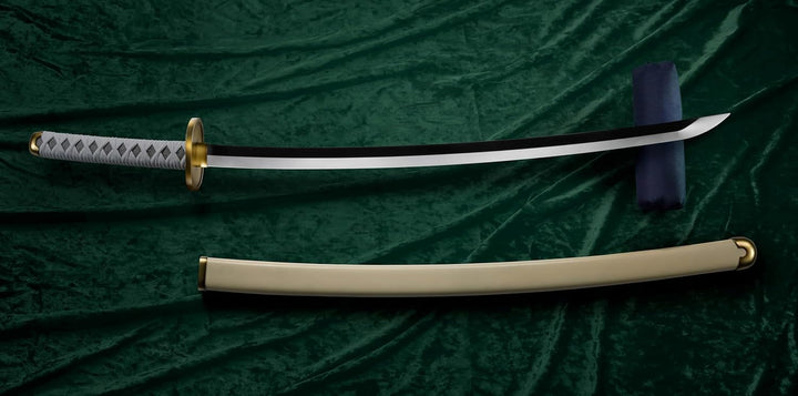 One Piece - Roronoa Zoro Three Sword Style Set - Wado Ichimonji, Sandai Kitetsu, Enma - Bandai PROPLICA TAMASHII NATIONS - Fundom