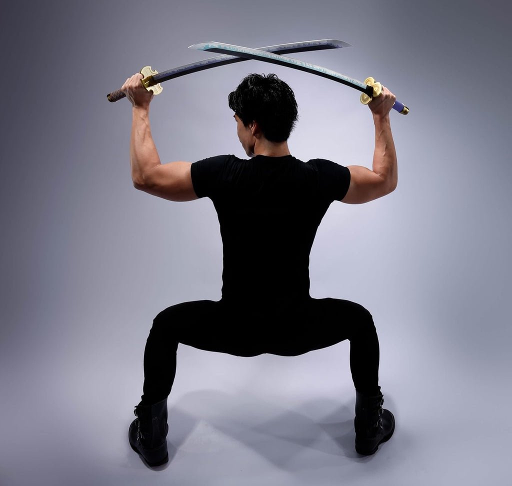 One Piece - Roronoa Zoro Three Sword Style Set - Wado Ichimonji, Sandai Kitetsu, Enma - Bandai PROPLICA TAMASHII NATIONS - Fundom