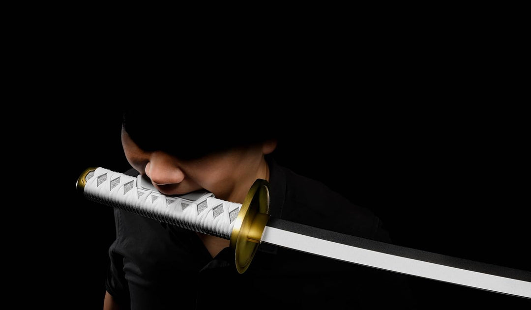 One Piece - Roronoa Zoro Three Sword Style Set - Wado Ichimonji, Sandai Kitetsu, Enma - Bandai PROPLICA TAMASHII NATIONS - Fundom