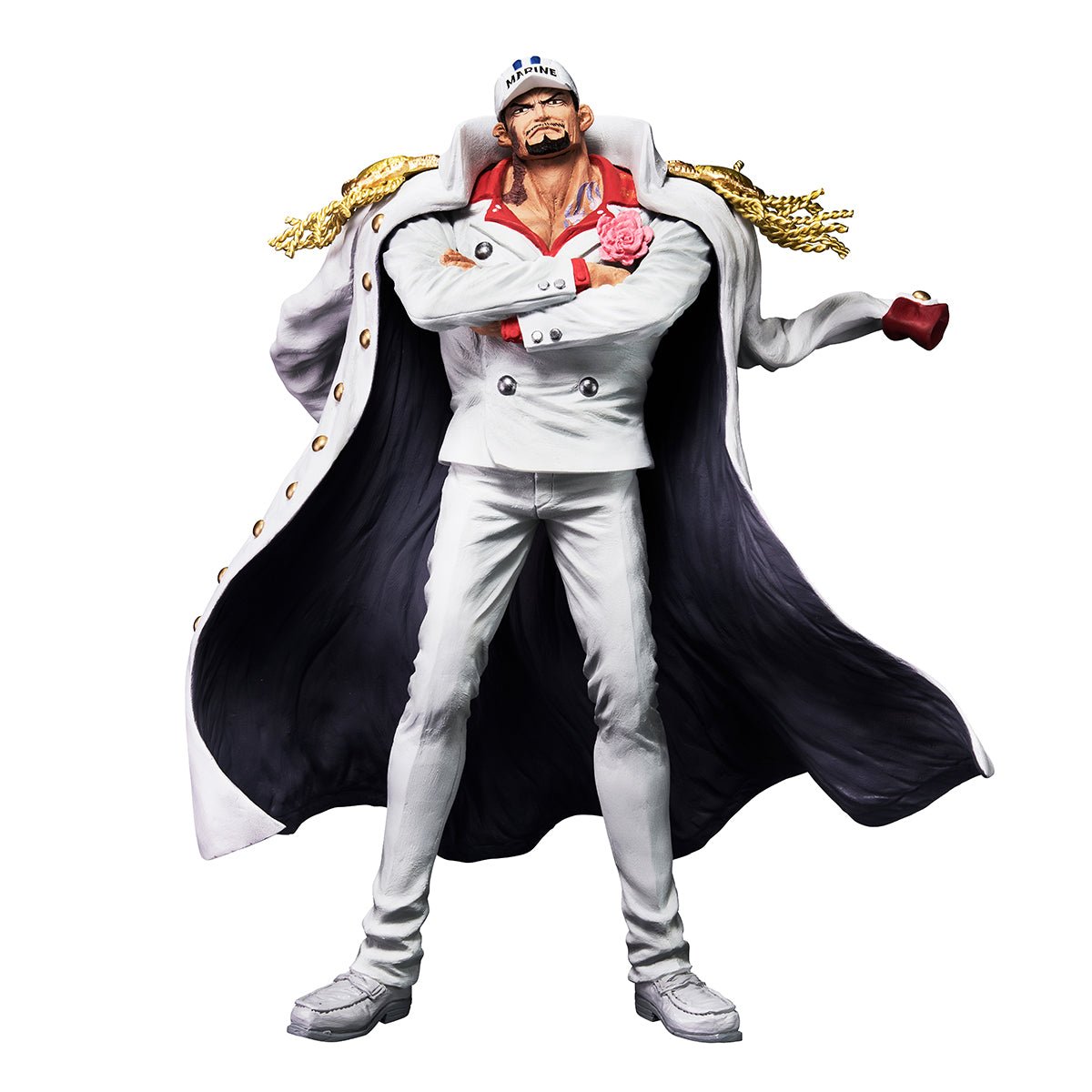 One Piece - Sakazuki Absolute Justice Bandai Spirits Masterlise Ichibansho Figure - Fundom