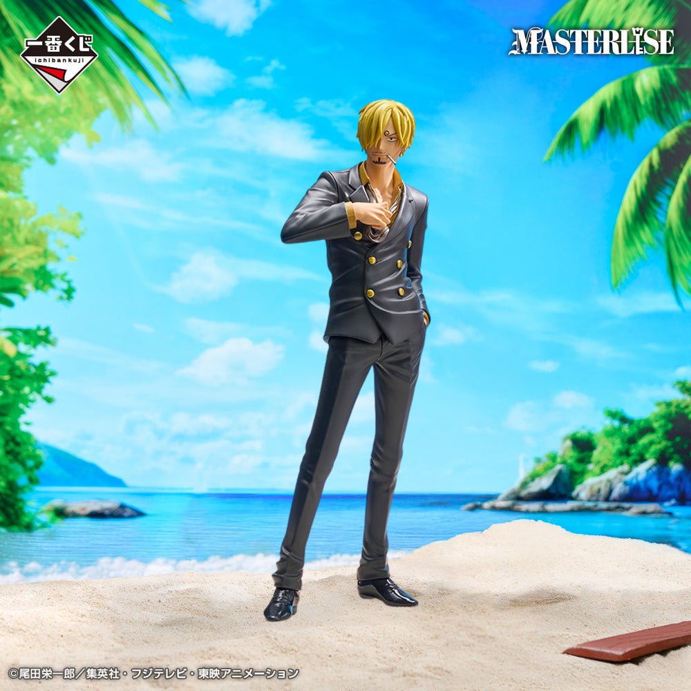 One Piece - Sanji Beyond the Trials Version Bandai Masterlise ICHIBANSHO Figure - Fundom