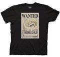 One Piece Sanji Full Wanted Poster Anime Adult Short - Sleeve Graphic T-Shirt - Fundom