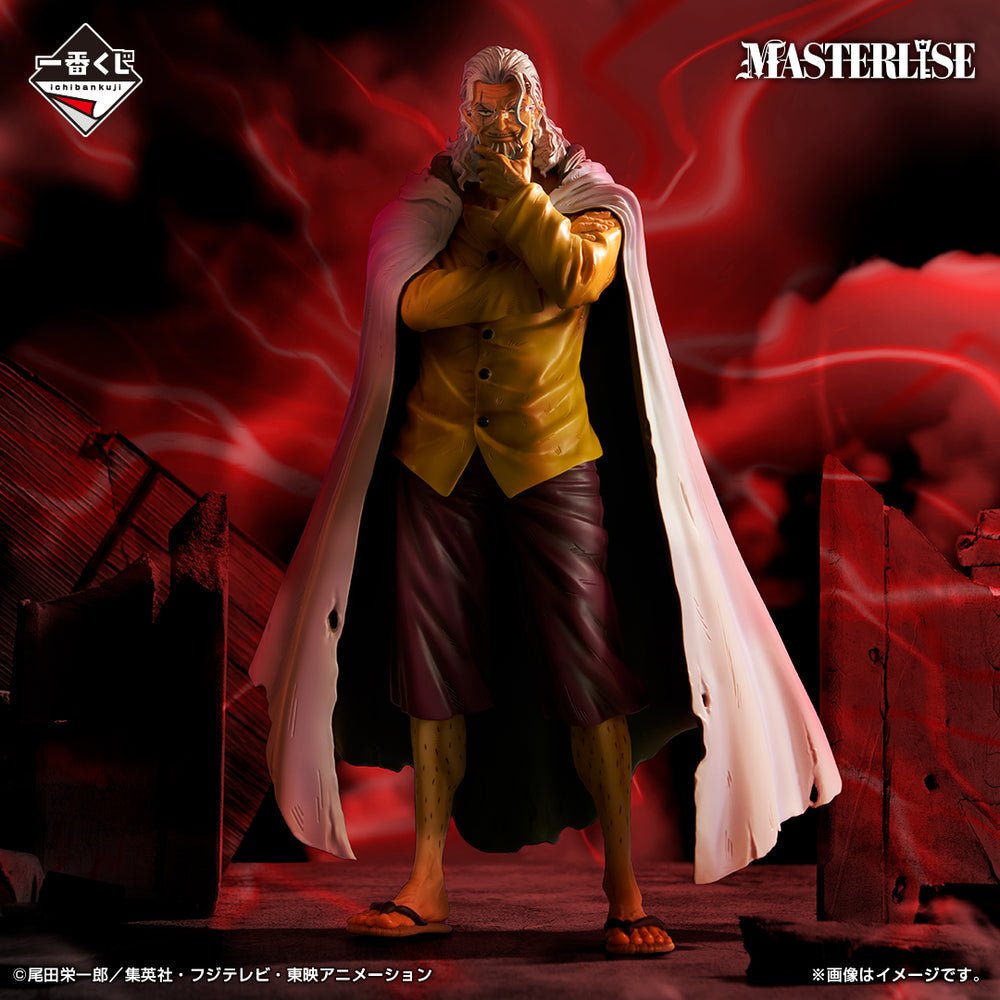 One Piece - Silvers Rayleigh Beyond the Trials Version Bandai Masterlise ICHIBANSHO Figure - Fundom