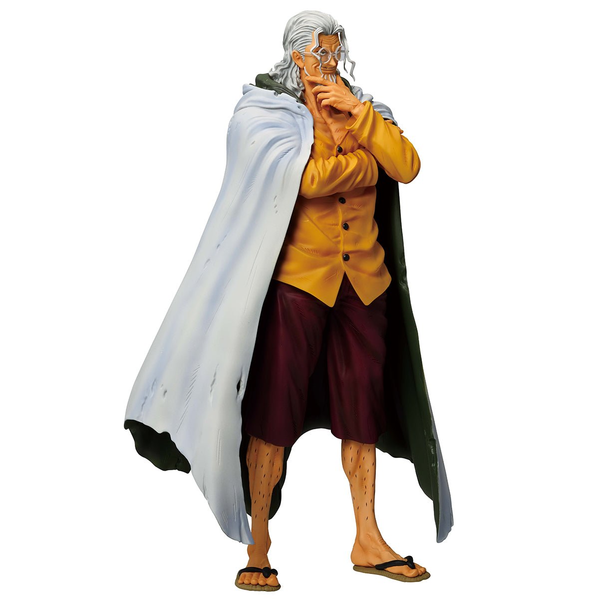 One Piece - Silvers Rayleigh Beyond the Trials Version Bandai Masterlise ICHIBANSHO Figure - Fundom