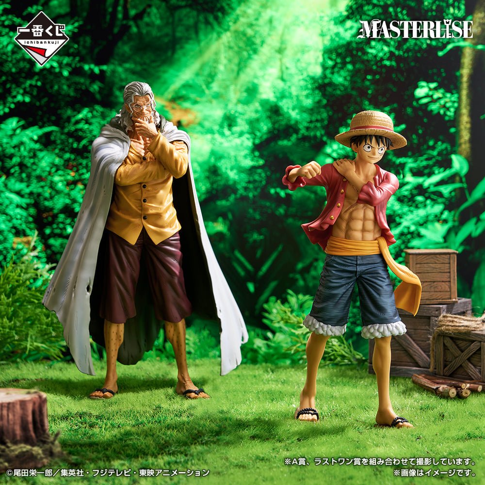 One Piece - Silvers Rayleigh Beyond the Trials Version Bandai Masterlise ICHIBANSHO Figure - Fundom