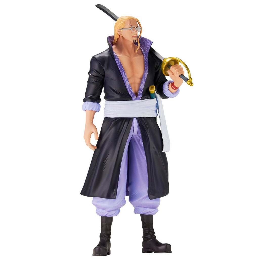 One Piece - Silvers Rayleigh Roger Pirates Version Masterlise ICHIBANSHO Figure - Fundom