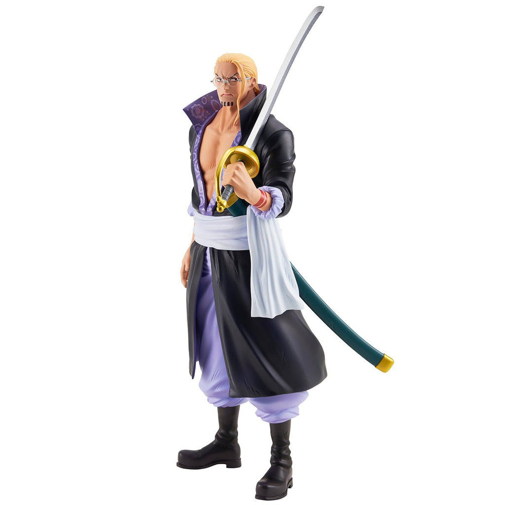 One Piece - Silvers Rayleigh Roger Pirates Version Masterlise ICHIBANSHO Figure - Fundom