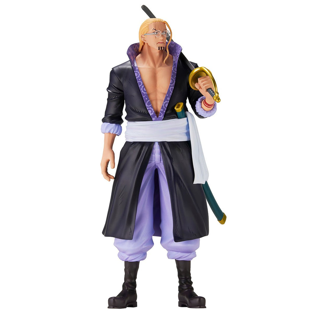 One Piece - Silvers Rayleigh Roger Pirates Version Masterlise ICHIBANSHO Figure - Fundom