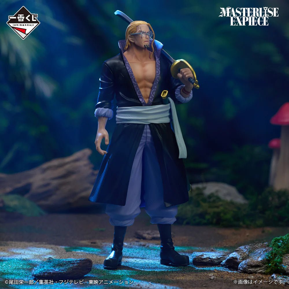 One Piece - Silvers Rayleigh Roger Pirates Version Masterlise ICHIBANSHO Figure - Fundom