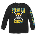 One Piece Straw Hat Crew Athletic Type Anime Adult Long Sleeve T-Shirt - Fundom