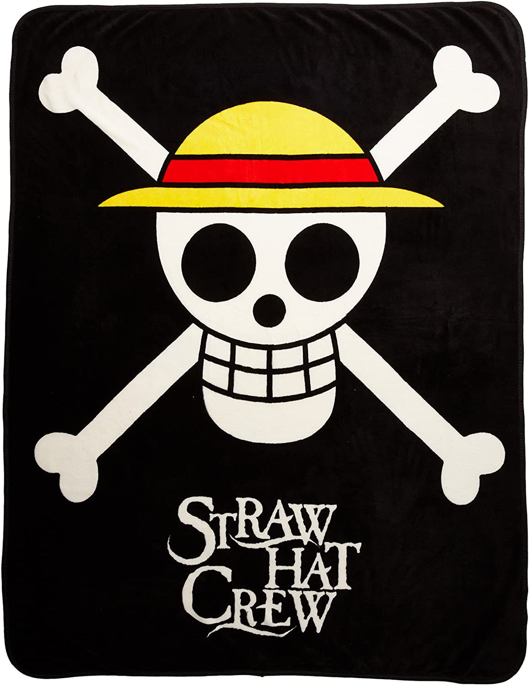 One Piece - Straw Hat Crew Pirates Sublimation Throw Blanket 45in. By 60in. - Fundom