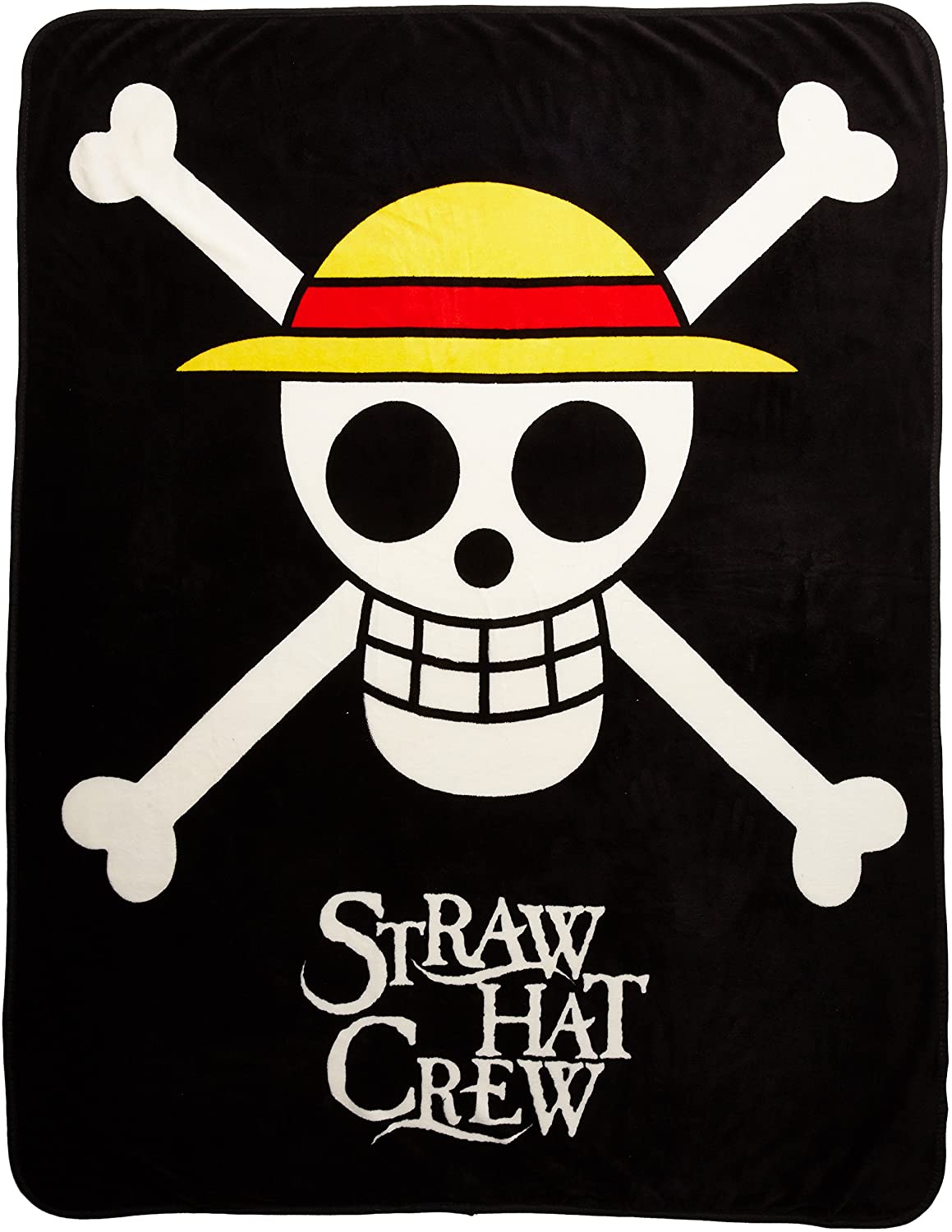 One Piece - Straw Hat Crew Pirates Sublimation Throw Blanket 45in. By 60in. - Fundom