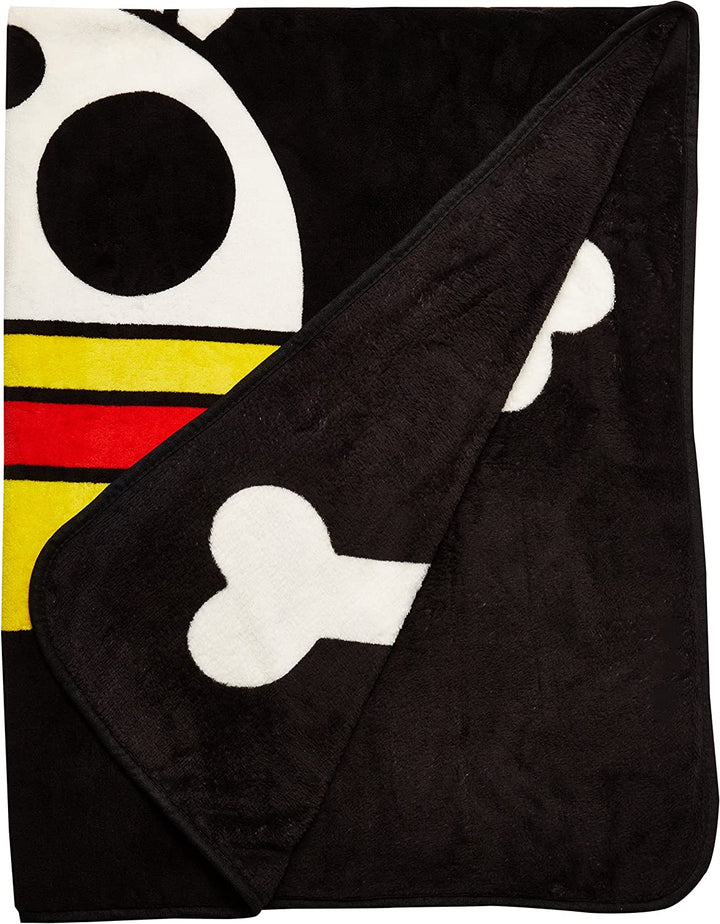 One Piece Straw Hat Pirates Anime Throw Blanket - Fundom