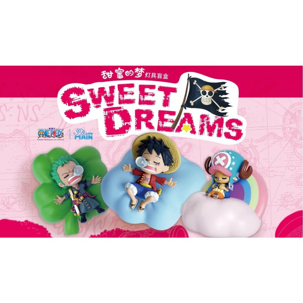 One Piece Sweet Dreams Blind Box Night Light - Fundom