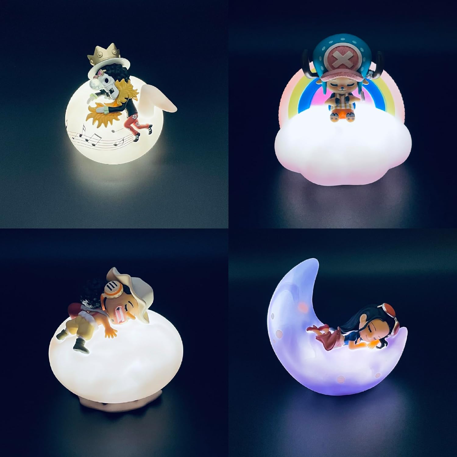 One Piece Sweet Dreams Night Light Series Blind Box – Fundom