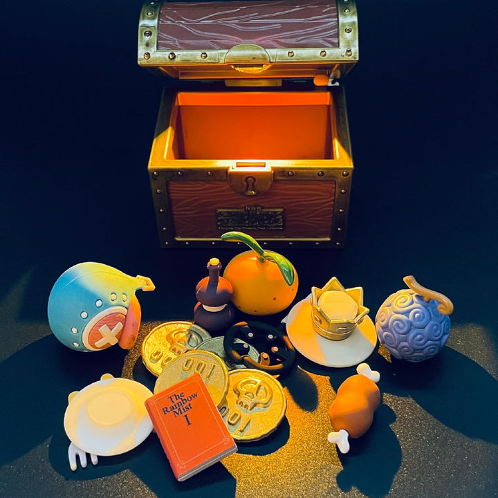 One Piece Sweet Dreams Night Light Series Blind Box - Fundom